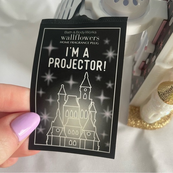 Bath and Body Works Disney Princess Cinderella Castle Wallflower Plug Projector - Picture 2 of 11